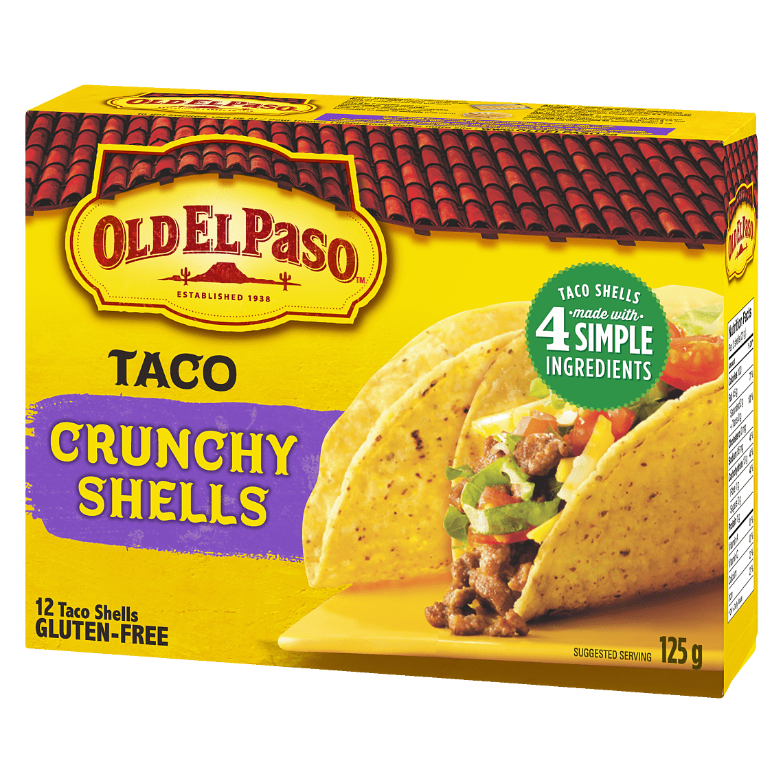 Crunchy Taco Shells And Simple And Delicious Old El Paso 9893